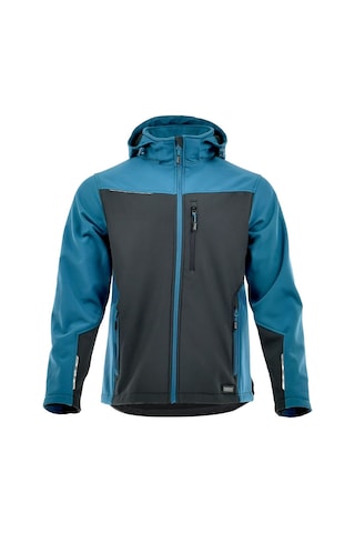 Sara Workwear Comfort Plus Softshell Mavi