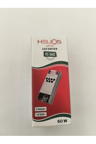 Hs-3403 Şerit Let Trafosu 5amper 60w 12v