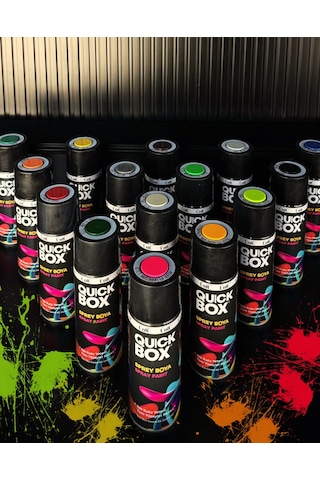 Quickbox Sprey Boya