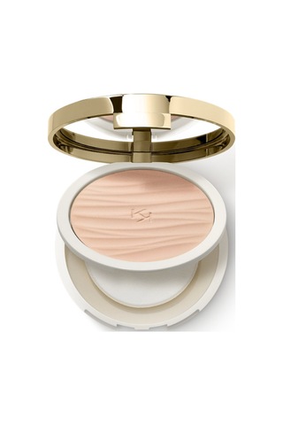 Kiko Gold Reflections Summerproof Powder Foundation SPF50 02 Light Neutral