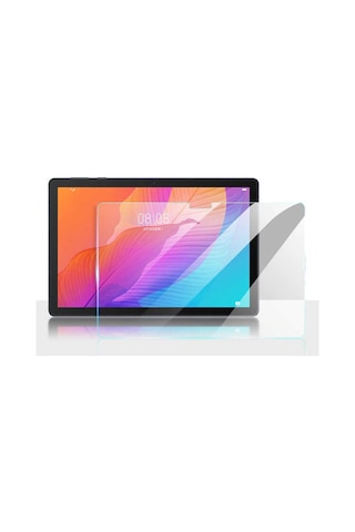 Khayra Honor Pad X8 Uyumlu Khyr Tablet Temperli Cam Ekran Koruyucu-renksiz