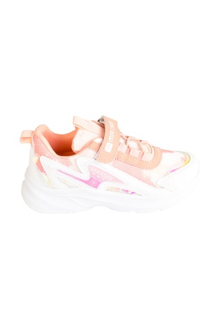 Minibonito Kız Çoçuk Çırt Bağcıklı Termo Taban Günlük Sneaker Somon
