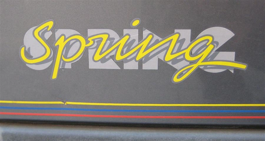 Yazı Yapışma Spring R9 5 Adet