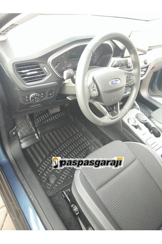 Yeni Ford Focus Sedan 4 3D Havuzlu Paspas 2018- Sonrası