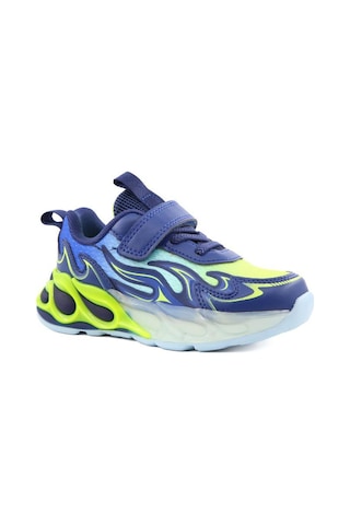 Pepino 2226 Lacivert Sarı Çocuk Sneakers