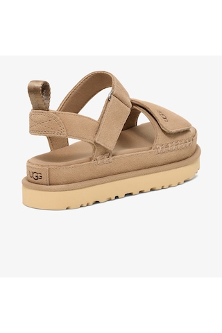 Ugg Goldenstar Kadın Krem Sandalet 1136783 Krem