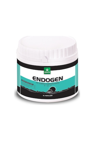 Endogen | 0 – 12 – 6 | Pk Gübre Harmanlanmiş 240 Gr