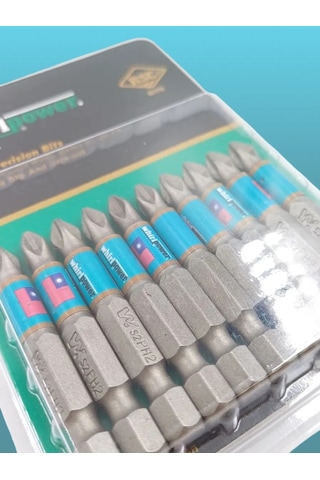 Whirlpower 50ph2 Uçlular İçin 50 Adet Tornavida Ucu 296194690