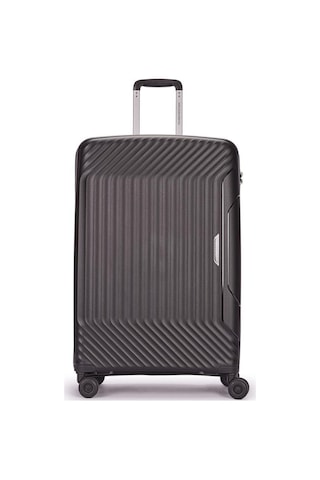 Benetton Trolley Valiz Siyah Büyük Boy 14bnt8001-01-sy Siyah