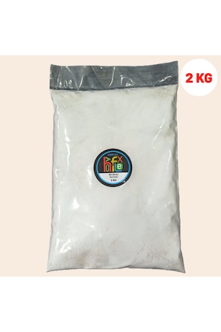 Taş Tozu Hobi Harcı Seramik Tozu Heykel Mumluk Saksı Yapımı Ultra Sert Mukavemet İnci Beyazı 2 Kg