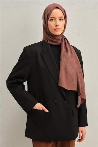 Armine Trend Lyon Şal 2 246708 Kahverengi