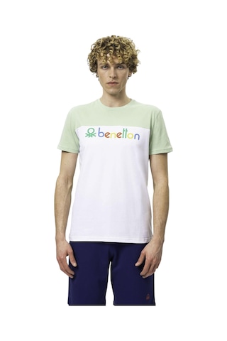United Colors Of Benetton Erkek T-shirt Ben.m20472 Yeşil