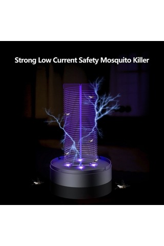 Bloomnest Ev Tipi Düşük Gürültülü Böcek Öldürücü - Usb Fotokatalist Elektrik Şok Lambası 2021 Model, Güvenli Alternatif