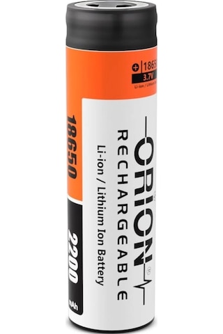 5 Adet Orion Li-ion Pil, 5s 25a Bms, 21 Volt 1 Amper Adaptör Ve 5,5x2,5 Dişi Soket