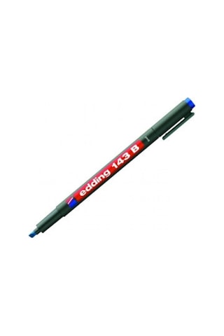Edding 143 B Permanent Mavi Marker Kalem Mavi
