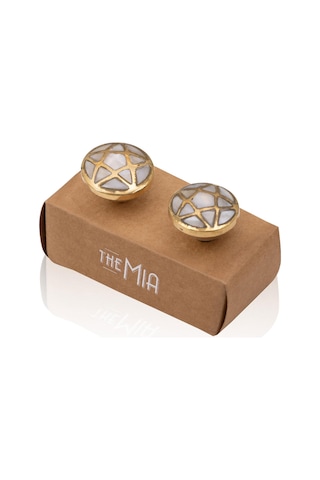 The Mia Pirinç Çekmece Ve Dolap Kulbu 2li Set Klp19 Çok Renkli