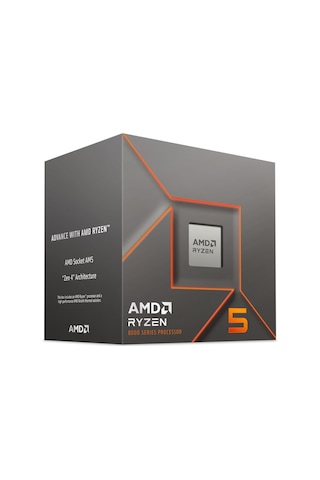 AMD Ryzen 5 8400F 4.2 GHz AM5 16 MB Cache 65 W Box İşlemci