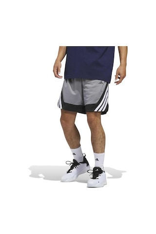 Adidas Pro Motion Erkek Gri Şort Gri