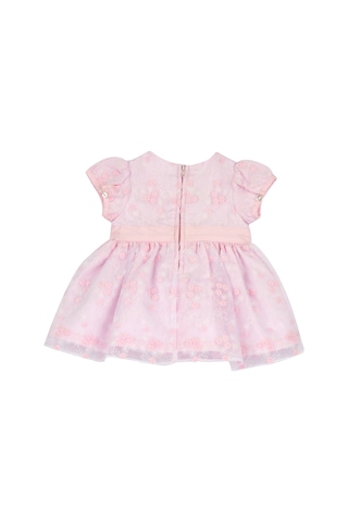 Chicco Kız Bebek Kısa Kollu Elbise 09101846000000 000011 Pembe