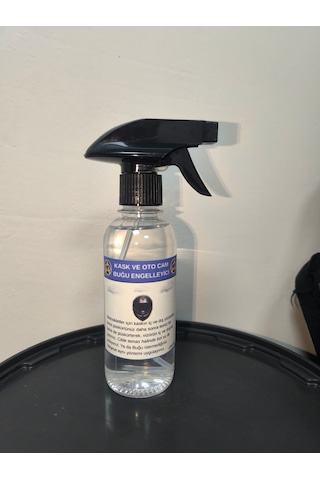 Akgüneş 250 Ml Buğu Önleyici Sprey Cam Ve Vizör İçin Etkili Çözüm Pinlock