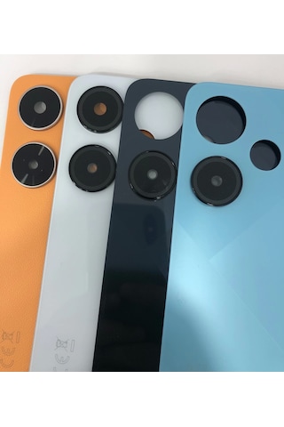 İnfinix Hot 30i X669c Arka Kapak Pil Kapağı Full Beyaz