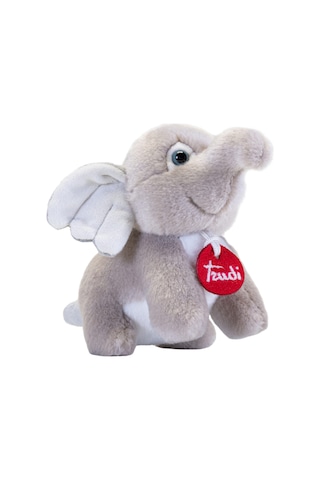 Trudi Trudino Elephant Deluxe Peluş 52228 S Çok Renkli