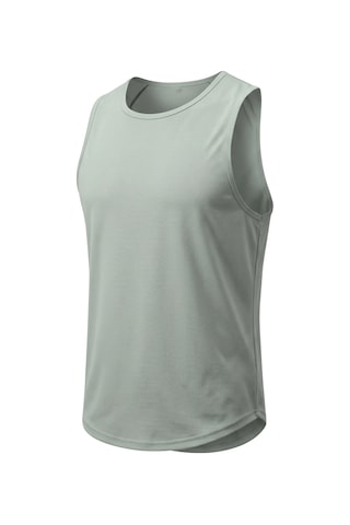 Genius Store Erkek Sıfır Kol Sporcu Atleti Ter Tutmayan Fitness Gym Tişörtü Sfr2026-mankensiz Gri