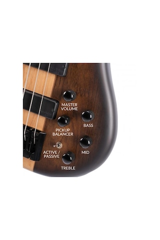 Cort C4plus Ovmh Abb Bass Gitar