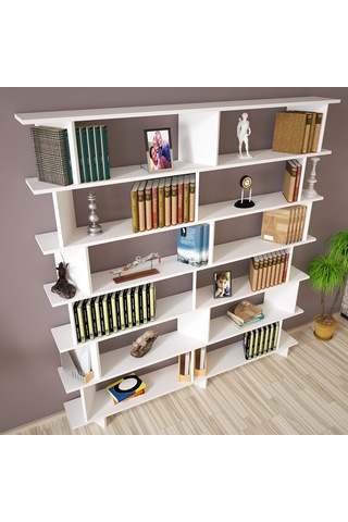KALENDER DEKOR AZURE-180 KİTAPLIK AZR01