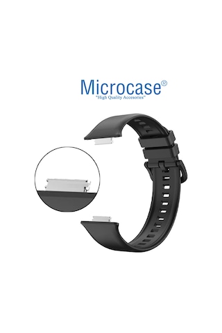 Microcase Huawei Watch Fit 2 Tokalı Silikon Kordon Kayış - AL3110