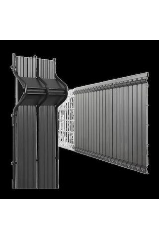 Bahçe Çiti İçin Özel Koruma Kapatma Pvc Çit Kaplama 0.83x250 Cm
