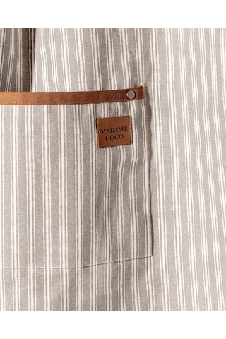 Madame Coco Juste Mutfak Önlüğü 1konlk0009 Mutfak Önlüğü-gri