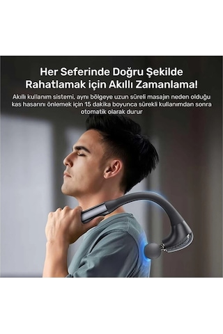 River World Masaj Tabancası Profesyonel Sporcu Uzun Ergonomik Saplı 4 Başlıklı Çok Renkli