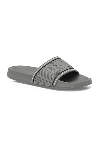 U.S. Polo Assn. U.s. Polo Assn. Nossa Deniz Havuz Plaj Erkek Terlik 867800000782 6 Gri Gri