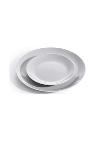 Dıwalı Granit Servis Tabağı 27 CM Gri