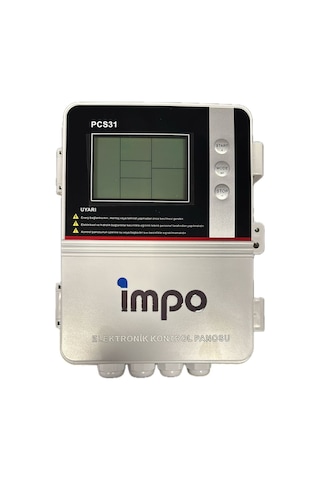 İmpo Pcs31 1-5,5 Hp Lcd Ekranlı Pano - 380 Volt