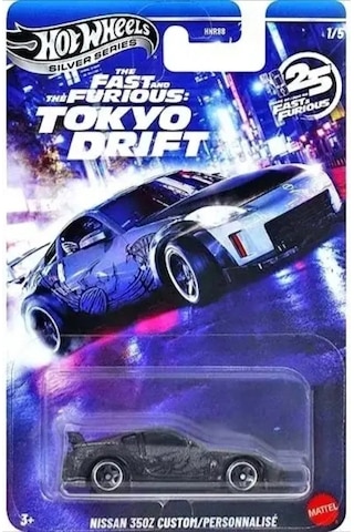 Hot Wheels Silver Series Fast & Furious Tokyo Drift Hnr88 - 979m