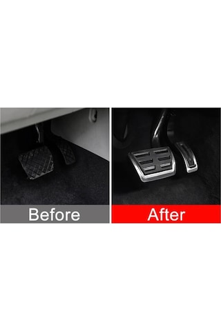 Yıldız Tuning Volkswagen Polo Otomatik Pedal Seti 2021-2024