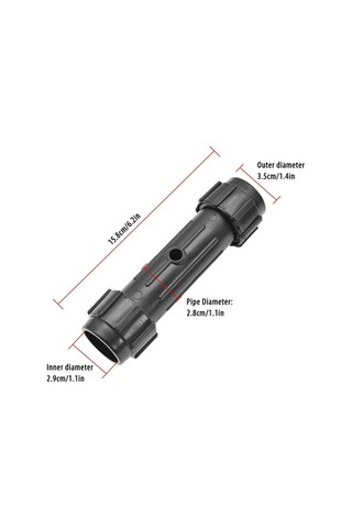 Flybuy Vidalı Siyah Siyah Parçası Kürek Kayak Ka Bağlantı Bağlantı Adet 2 Te