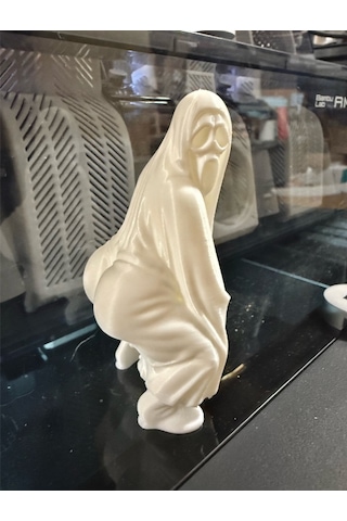 Çığlık Maskeli Hayalet Figürü - Ghostface Mizah Koleksiyonu