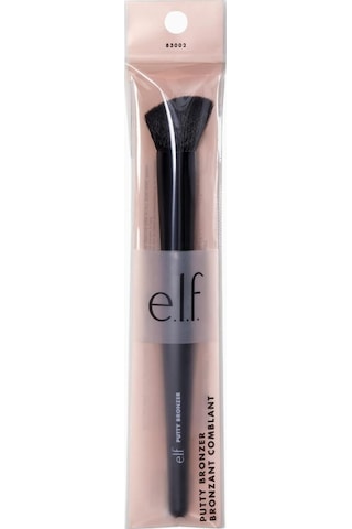 E.l.f. E.l.f Açılı Macun Bronzlaştırıcı Fırça Kontur Ve Vurgu Için Profesyonel Makyaj Fırçası