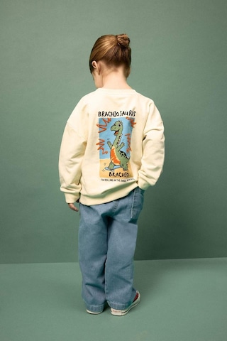 Defacto Erkek Bebek Regular Fit Düz Paça Jean Pantolon G6875a526spnm28 Mavi-nm28