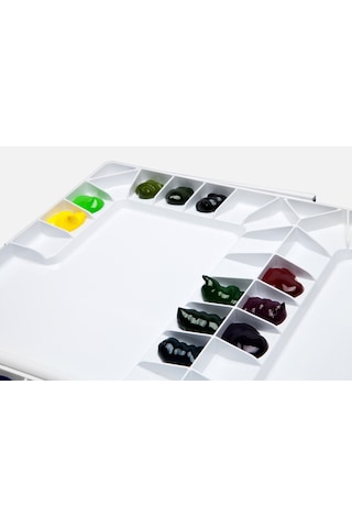 Mijello Studio 55 Gözlü Palet 360X227X37 Mm Mwp-3055