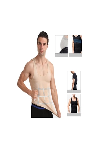 Mistirik Torenova Model Spor Korse Atlet Yağ Eriten Karın Kası Çıkaran Atlet Korse Ten Renk Ten