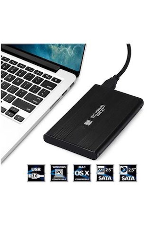 2.5" 500gb Sata 2.0 Taşınabilir Harddisk Diğer