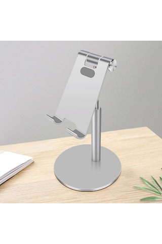 Tenfowee "çok Amaçlı Alüminyum Telefon Ve Tablet Standı - Şarj Ederken Kullanım Kolaylığı"