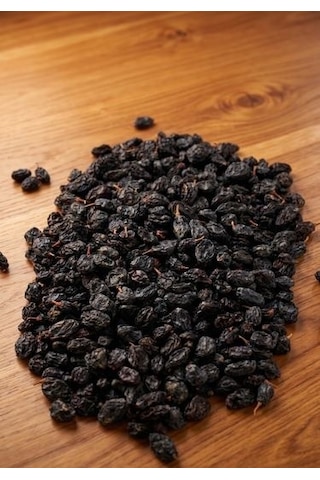 İpek Değirmen Özbek Üzümü 2 kg Siyah Çekirdeksiz Uzun Gurme Kuru Üzüm Toptan Boy Ekonomik Kan Yapıcı Doğal