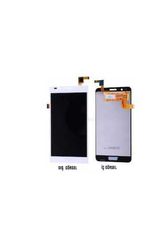 Vestel Uyumlu Venüs 5.0 X Lcd Dokunmatik Ekran Çıtasız