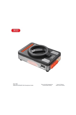 F65 1500 Mah Bluetooth V5.4 2'si 1 Arada Hoparlör Fonksiyonel Araç Akıllı Aksesuar Teknolojik Ürün