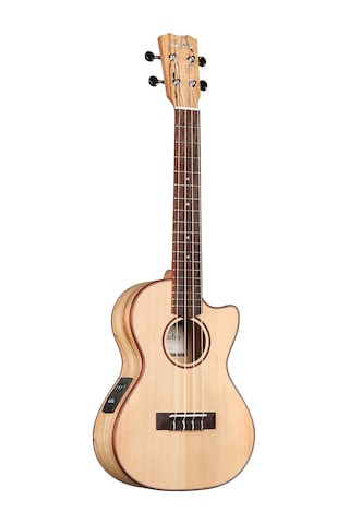 Cordoba 24t-ce Cutaway Tenor Elektro Akustik Ukulele Natural